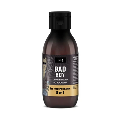 Laq &quot;Bad Boy&quot; - żel pod prysznic, wanilia i piżmo, 100 ml