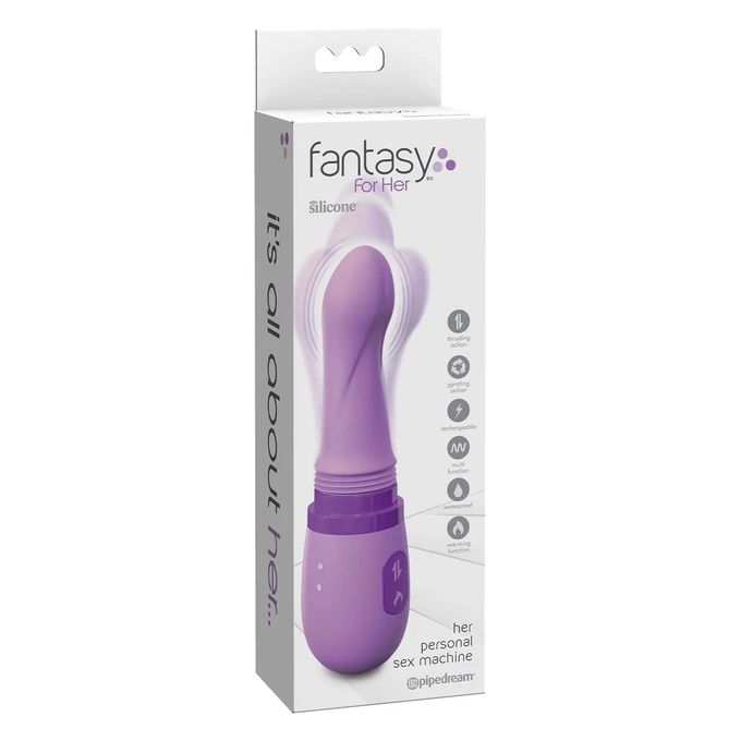 Pipedream Her Personal Sex Machine - Pulsator z funkcją wibracji i rotacji