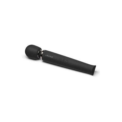 Le wand Rechargeable wand - Premium wibrator typu wand, czarny