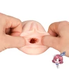 Seiraku Toys The Three Ages - Masturbator naturalistyczny z wymiennymi tunelami