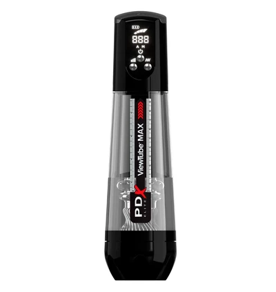 Pipedream PDX Elite View Tube Max - Masturbator Ssący