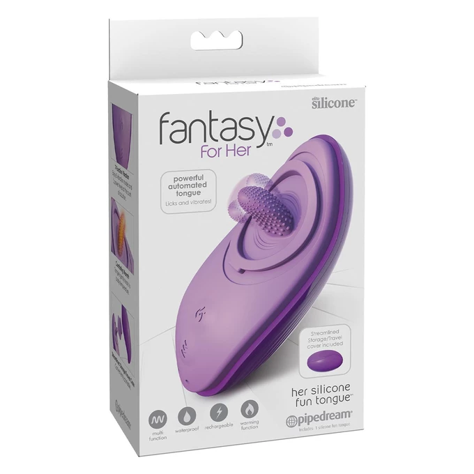 Pipedream Fun Tongue - Wibrator z symulacją seksu oralnego