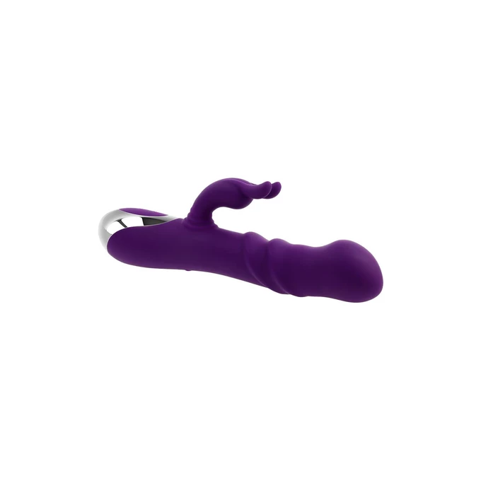 Playboy Bunny peach - Wibrator króliczek, z rotującą główką