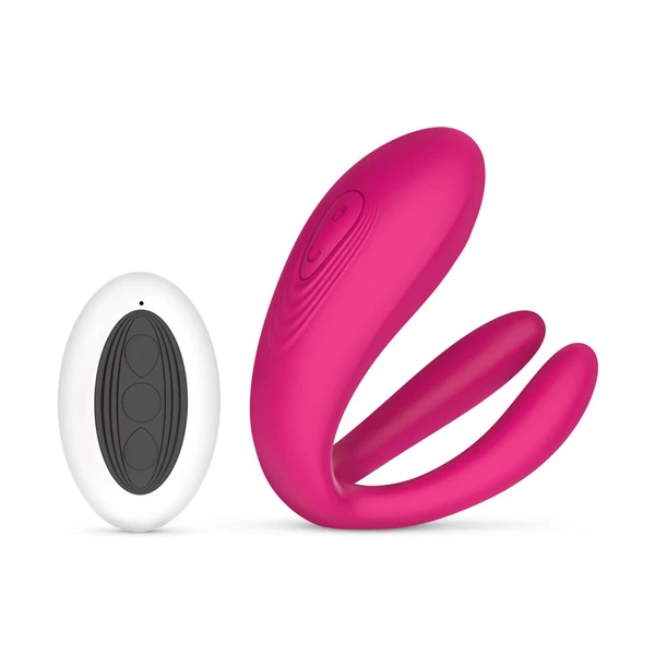 Teazers Couple Vibrator - Wibrator dla par sterowany pilotem