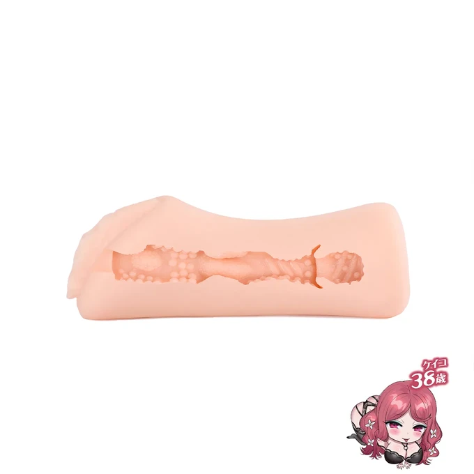 Seiraku Toys The Three Ages - Masturbator naturalistyczny z wymiennymi tunelami