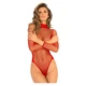 Rene Rofe High Demand - Siateczkowe body, czerwone