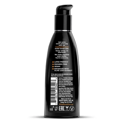 Wicked Sensual Care Cinnamon Bun - Lubrykant o smaku bułeczki cynamonowej, 60 ml