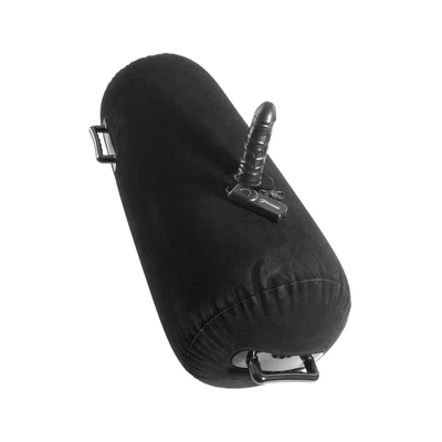 Pipedream Inflatable Luv Log - Poduszka do seksu z wibrującym dildo