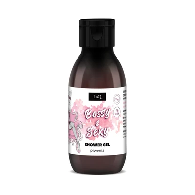 Laq &quot;Bossy &amp; Sexy&quot; - żel pod prysznic o zapachu piwoni, 100 ml