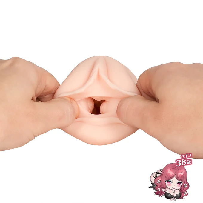 Seiraku Toys The Three Ages - Masturbator naturalistyczny z wymiennymi tunelami