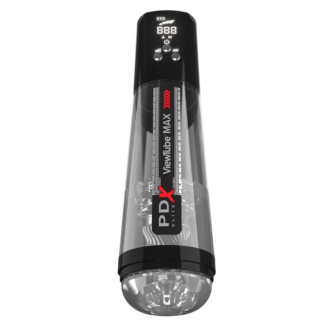 Pipedream PDX Elite View Tube Max - Masturbator Ssący