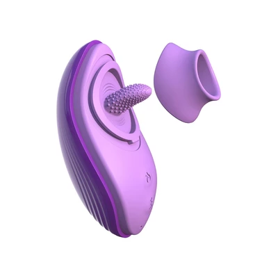 Pipedream Fun Tongue - Wibrator z symulacją seksu oralnego