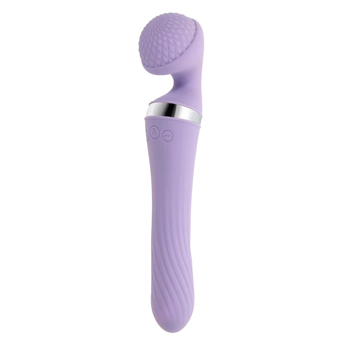 Playboy Vibrato - Dwustronny Wibrator typu Wand