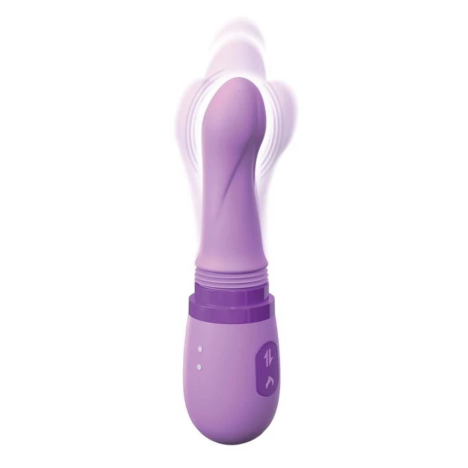 Pipedream Her Personal Sex Machine - Pulsator z funkcją wibracji i rotacji