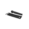 Le wand Rechargeable wand - Premium wibrator typu wand, czarny