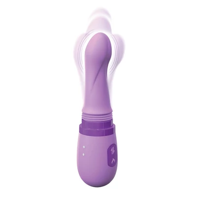 Pipedream Her Personal Sex Machine - Pulsator z funkcją wibracji i rotacji