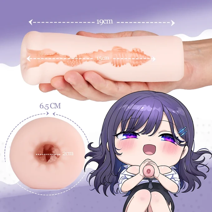 XTC Japan R-19 Onahole Sleeve - Masturbator klasyczny