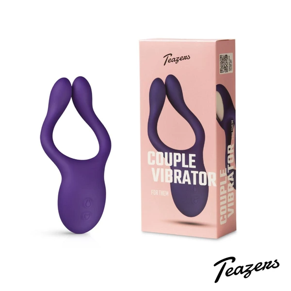 Teazers Couples Vibrator - Uniwersalny wibrator dla par