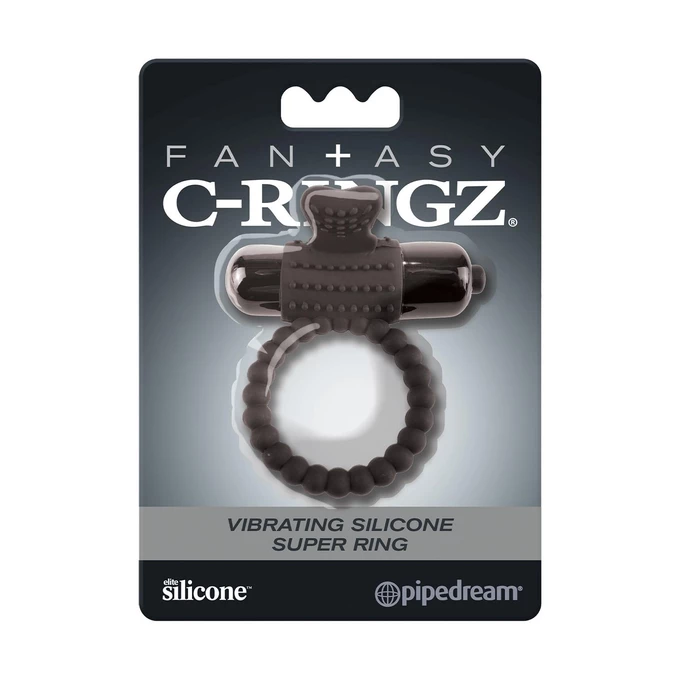 Pipedream Fantasy C-Ringz - Wibrujący pierścień erekcyjny