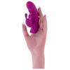 Playboy Lend a hand - Wibrator na palec z funkcją pulsacji, różowy