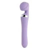 Playboy Vibrato - Dwustronny Wibrator typu Wand