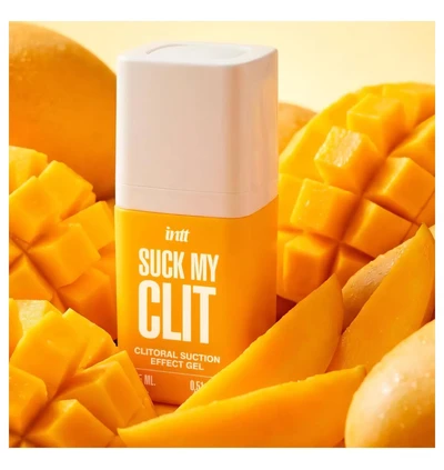 Intt Suck my clit - żel stymulujący do łechtaczki o smaku mango
