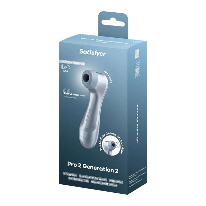 Satisfyer Pro 2 gen 2 Battery - Stymulator soniczny