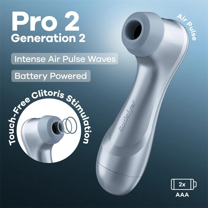 Satisfyer Pro 2 gen 2 Battery - Stymulator soniczny