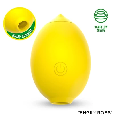 Engily Ross Lemon - Masażer łechtaczkowy w kształcie cytryny