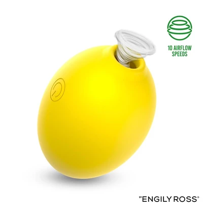 Engily Ross Lemon - Masażer łechtaczkowy w kształcie cytryny