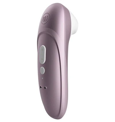 Womanizer Pro - Soniczny stymulator łechtaczkowy, Fioletowy