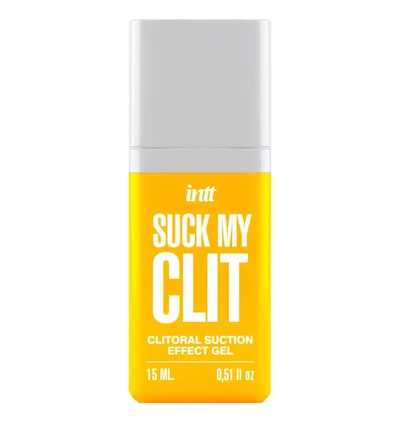 Intt Suck my clit - żel stymulujący do łechtaczki o smaku mango