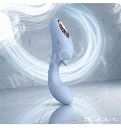 Intoyou Licky - Wibrator króliczek ze stymulatorem seksu oralnego