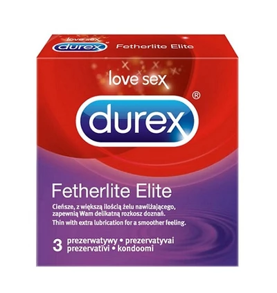 Durex Fetherlite Elite - prezerwatywy