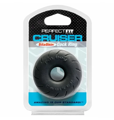 Perfect Fit SilaSkin Cruiser Ring - pierścień erekcyjny