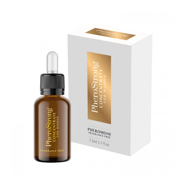 PheroStrong - Fragrance Free koncentrat feromonu dla kobiet