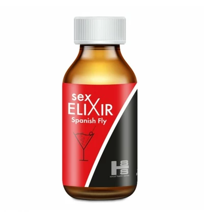 Sex Elixir Spanish Fly - mucha hiszpańska, suplement diety