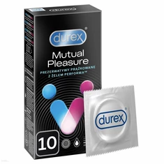 Prezerwatywy prążkowane Durex Mutual Pleasure