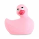 I Rub My Duckie 2.0 - miniwibrator w kształcie kaczuszki, Różowy