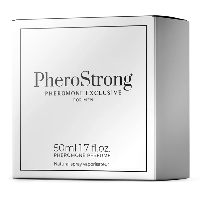 PheroStrong Exclussive for Men - feromony dla mężczyzn