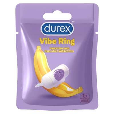 Nakładka wibracyjna Durex Play Vibrations