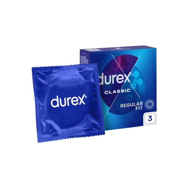 Durex Classic -  prezerwatywy lateksowe