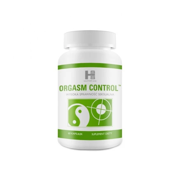 Orgasm Control tabletki - suplement na wydłużenie stosunku
