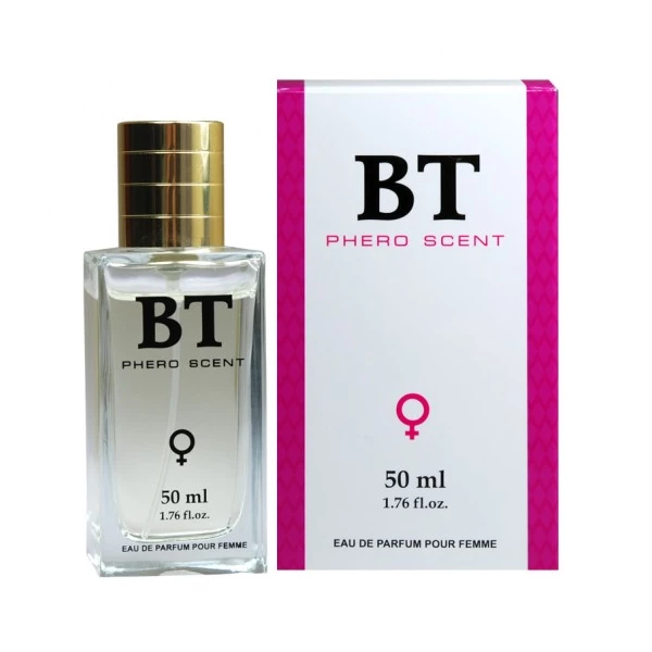 BT PHERO SCENT dla kobiet - Perfumy z feromonami