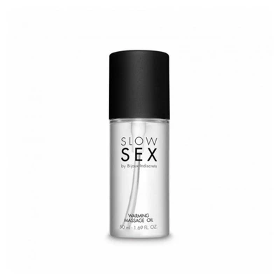 Slow Sex - rozgrzewający olejek do masażu