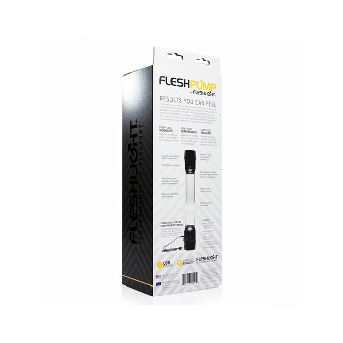Fleshlight FleshPump - pompka próżniowa z wibracjami