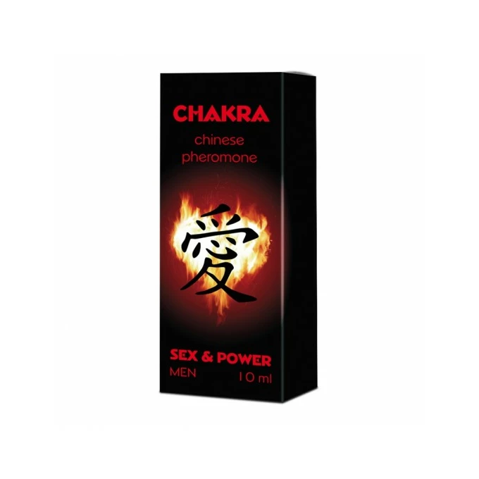 Chakra - perfumy z feromonami dla mężczyzn