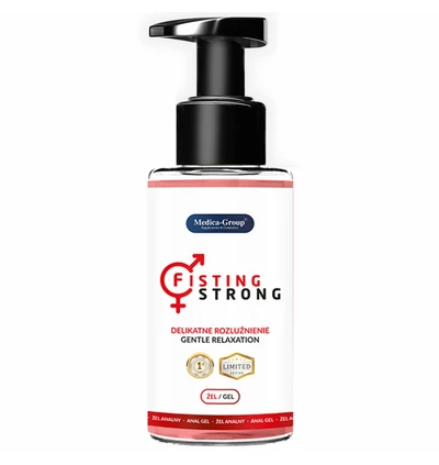 Fisting Strong - Analny żel rozluźniający do fistingu