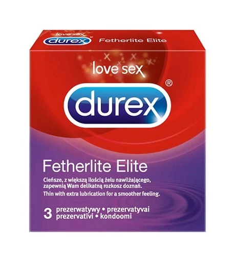 Durex Fetherlite Elite - prezerwatywy