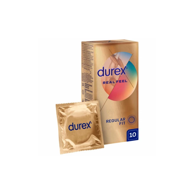 Prezerwatywy Durex Real Feel